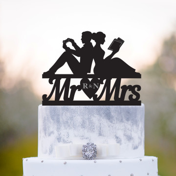 Wedding cake toppers A404