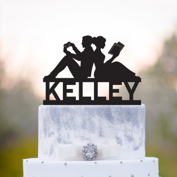 Wedding cake toppers A405