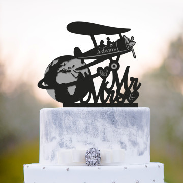 Wedding cake toppers A409