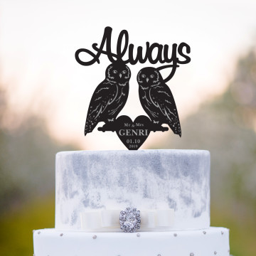 Wedding cake toppers A41