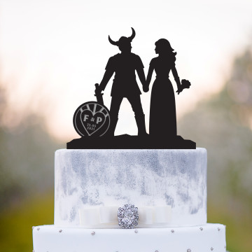 Wedding cake toppers A410
