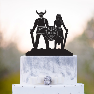 Wedding cake toppers A416