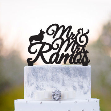 Wedding cake toppers A417
