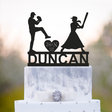 Wedding cake toppers A418