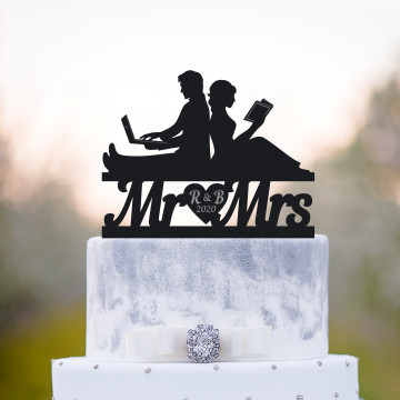 Wedding cake toppers A452