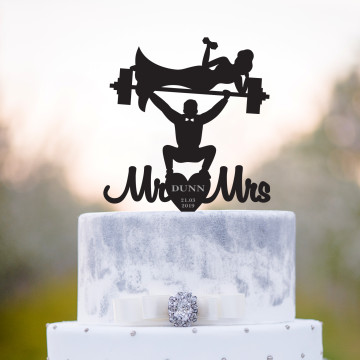 Wedding cake toppers A46