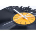 Vinyl clock James Bond