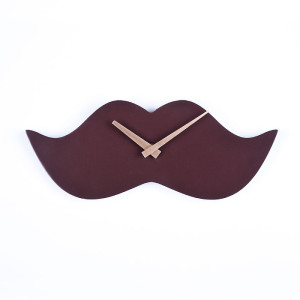 Wall clock  Mustache