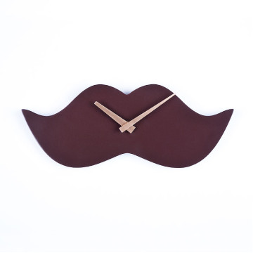 Wall clock  Mustache