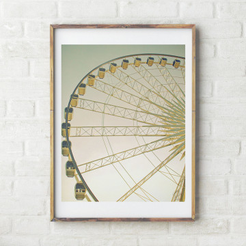  Poster The Ferris wheel