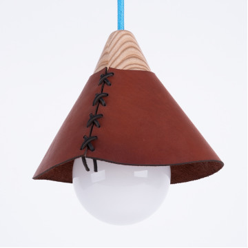 Brown Cap Lamp