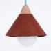 Brown Cap Lamp