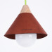 Brown Cap Lamp