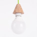 Brown Cap Lamp