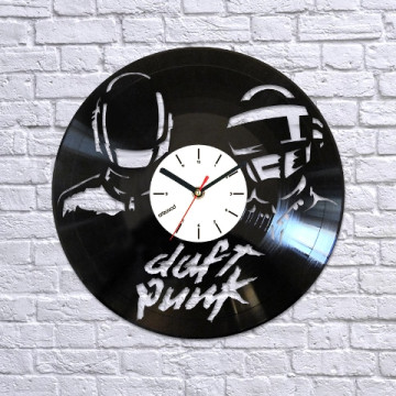 Вініловий годинник Daft Punk