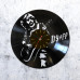 Vinyl clock Foo Fighters