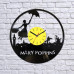 Vinyl clock Mary Poppins 