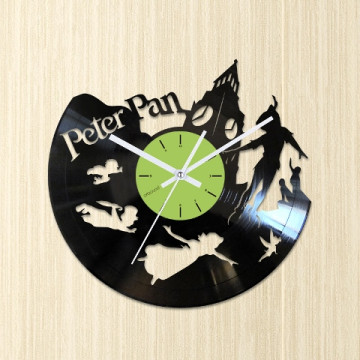 Vinyl clock Peter Pan. Big Ben