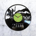 Vinyl clock The Legend of Zelda