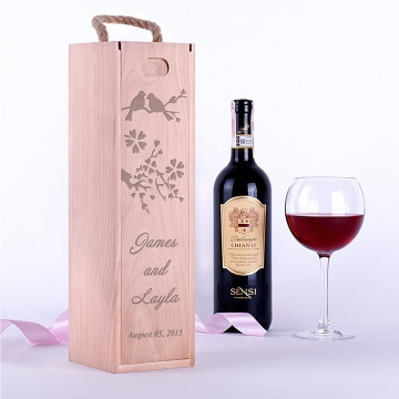 Wine Box "Birds"