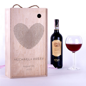 Wine Box "Fingerprints"