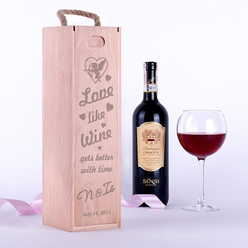 Wine Box "Love Like Wine"