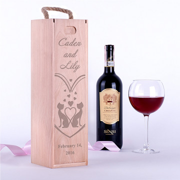 Wine Box "Cats in Love"