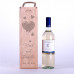 Wine Box "Hearts in Pencil"