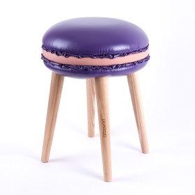 The stool Macaron Coco