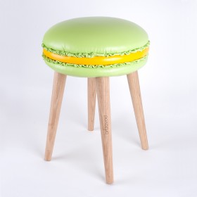 The stool Macaron Marie