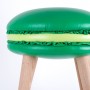 The stool Macaron Audrey 