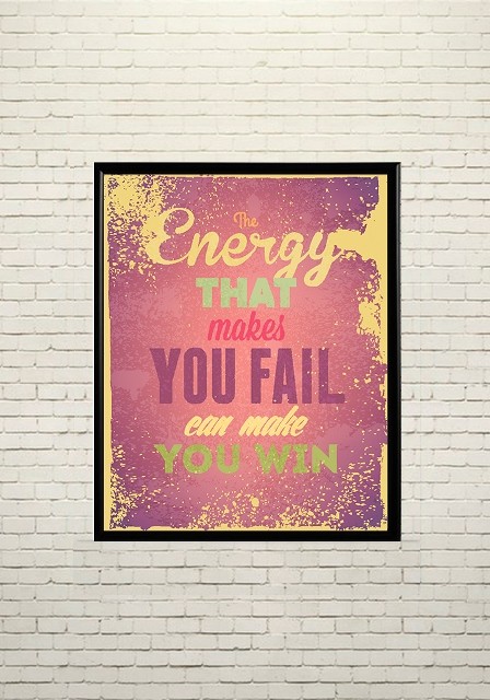Art poster Energy