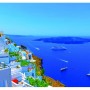 Poster The Panorama of Santorini