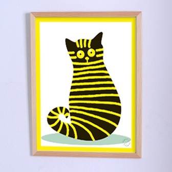 Art poster The Cat Vasyliy