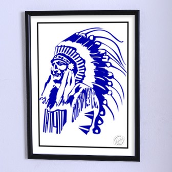 Art poster The Chieftain