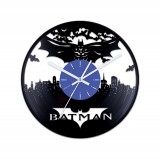 Batman over the city