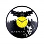 Vinyl clock The Joker and Batman