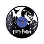 Виниловые часы Гарри Поттер в Хогвартсе
