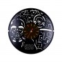 Vinyl clock Death Star and Darth Vader