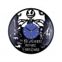 Vinyl clock The Nightmare before Christmas. Jack