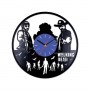 Vinyl clock The Walking Dead. Characters