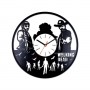 Vinyl clock The Walking Dead. Characters