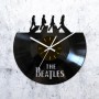 Vinyl clock Beatles. Abbey Road