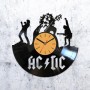  Виниловые часы AC/DC