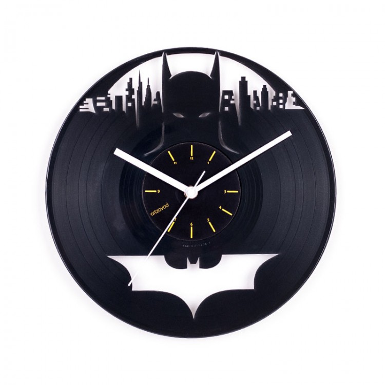Vinyl clock Batman Begins