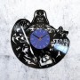 Vinyl clock Star Wars. Darth Vader