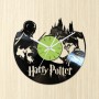 Vinyl clock Harry Potter