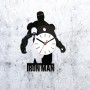 Vinyl clock Iron Man