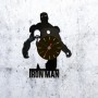 Vinyl clock Iron Man