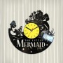 Vinyl clock The Little Mermaid